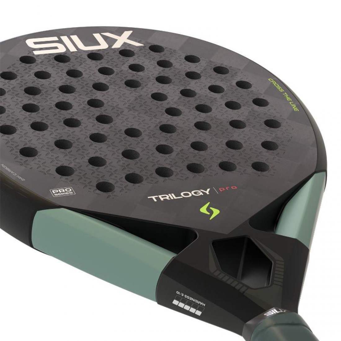 Pala Siux Trilogy Pro 2026 Negro Verde