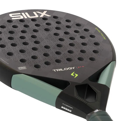 Siux Trilogy Pro 2026 Raquette Noir-Vert - Image 6