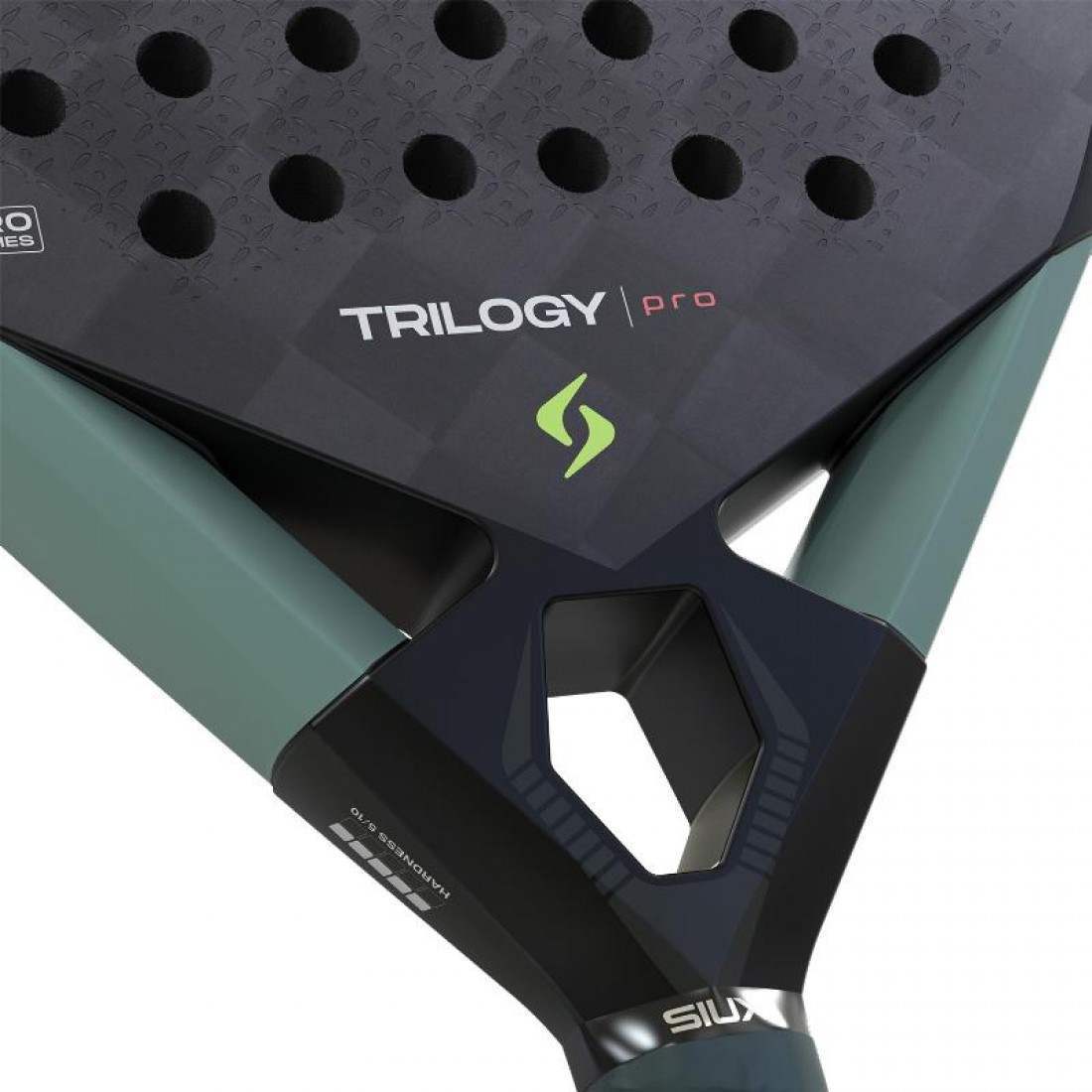 Pala Siux Trilogy Pro 2026 Negro Verde