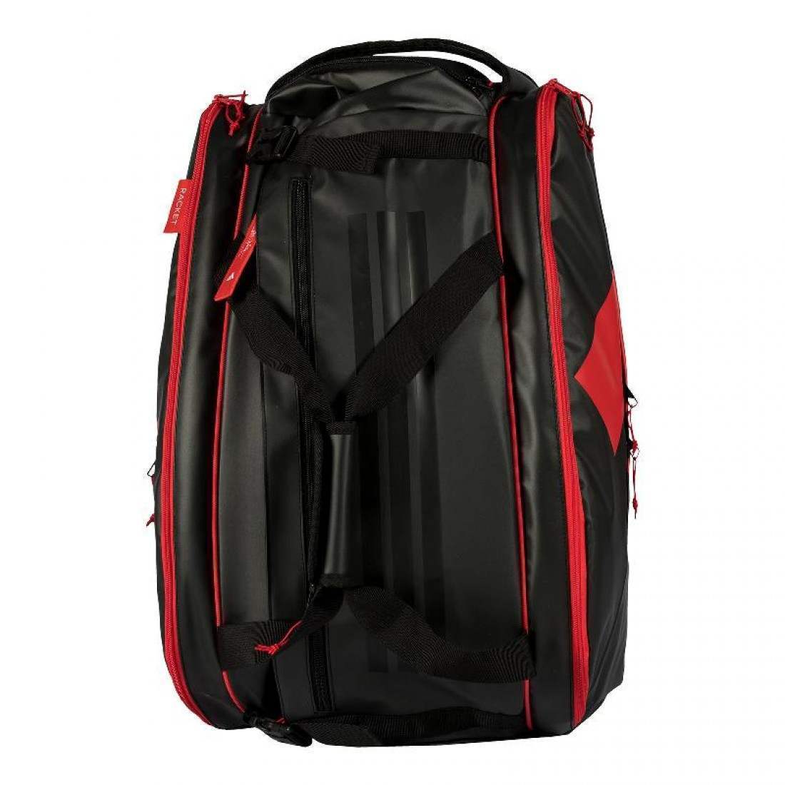 Paletero Adidas Ale Galan Multigame 3.5 Negro Rojo