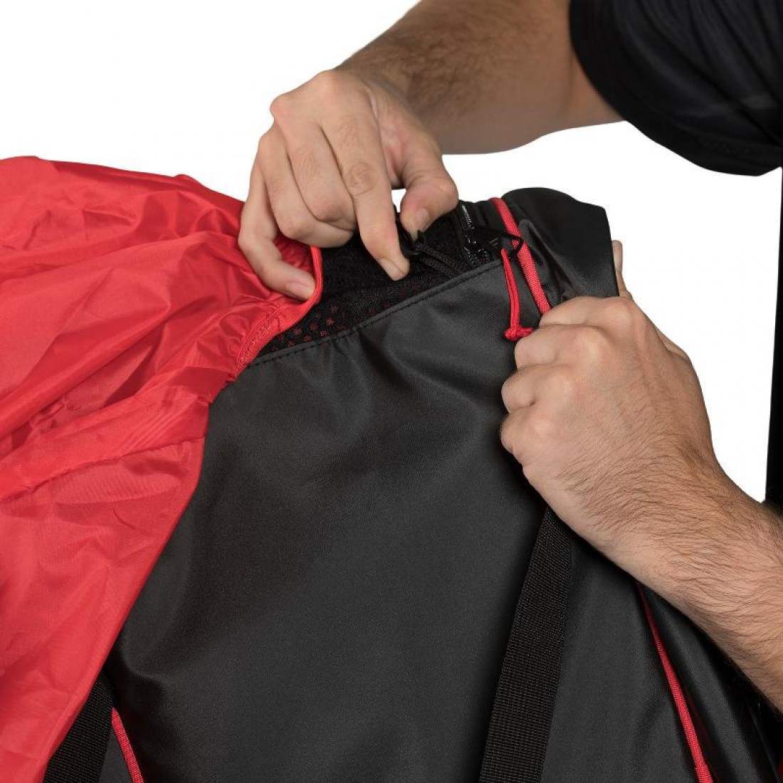 Paletero Adidas Ale Galan Multigame 3.5 Negro Rojo