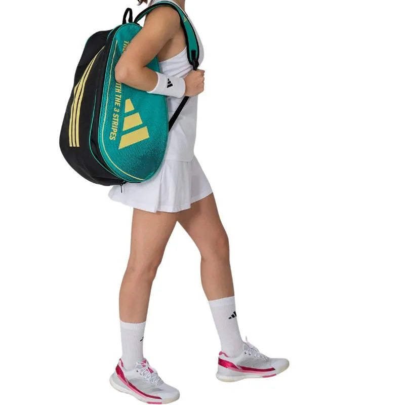 Sac de padel Adidas Control 3.4 Vert - Image 7