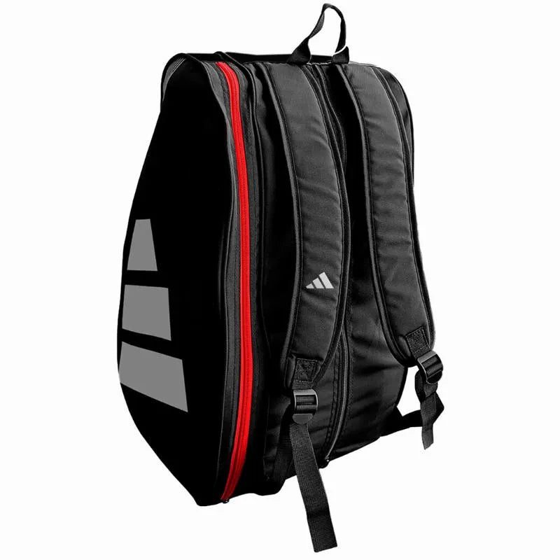 Sac de padel Adidas Control Noir Argent Rouge - Image 2