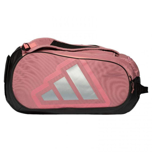 Paletero Adidas Marta Ortega Protour 3.5 Rosa Negro