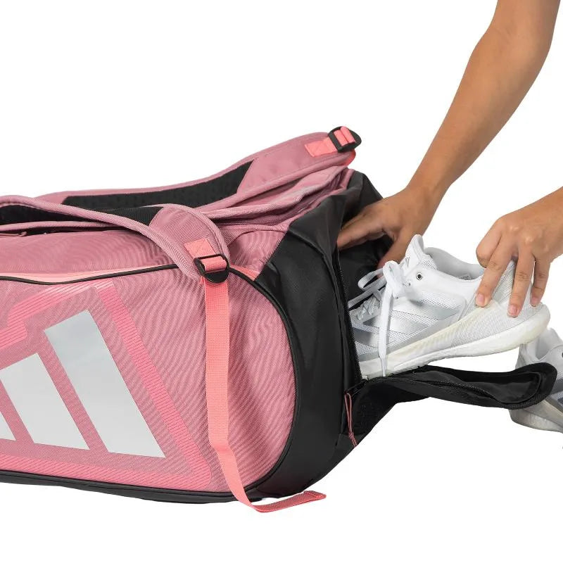 Adidas Marta Ortega Protour 3.5 Sac Padel Rose Noir - Image 6