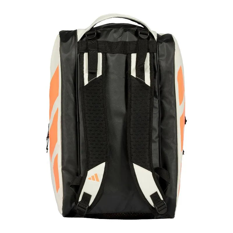 Sacoche Padel Adidas Multigame 3.5 Orange Craie Blanc - Image 2