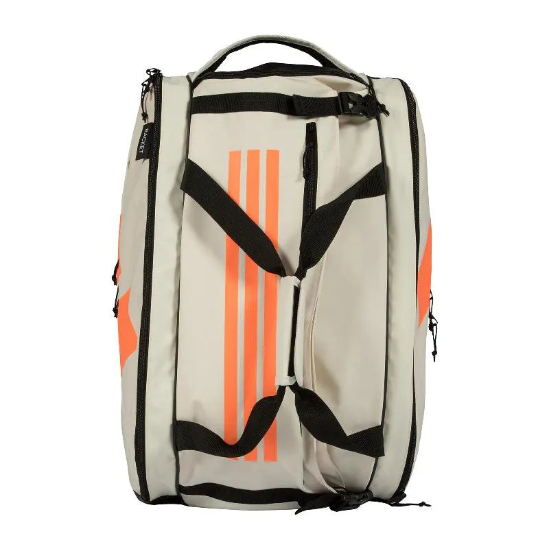 Sacoche Padel Adidas Multigame 3.5 Orange Craie Blanc - Image 3