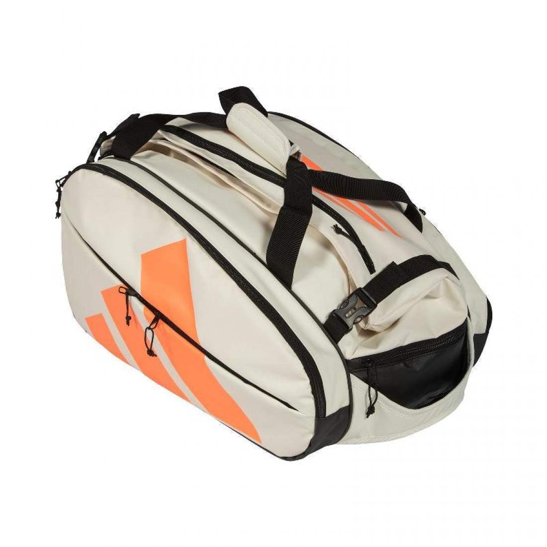 Adidas Multigame 3.5 White Chalk Orange Padel Bag