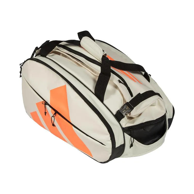 Sacoche Padel Adidas Multigame 3.5 Orange Craie Blanc - Image 4