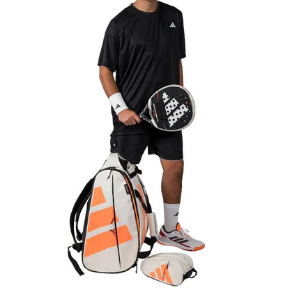 Sacoche Padel Adidas Multigame 3.5 Orange Craie Blanc - Image 6