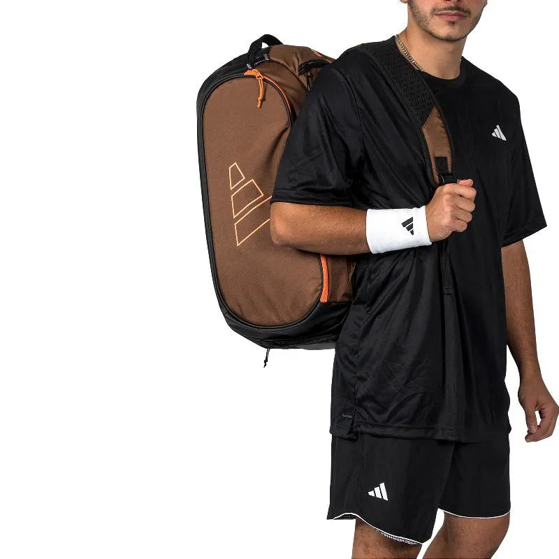 Sac Padel Adidas Tour 3.5 en bronze - Image 6