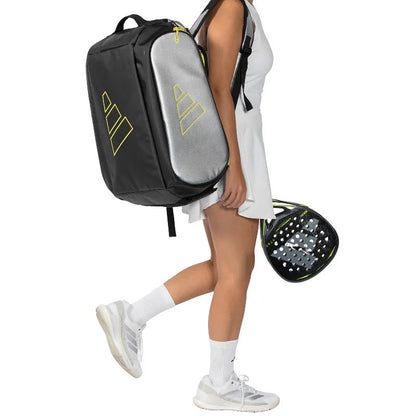 Sac Padel Adidas Tour 3.5 Argent - Image 7