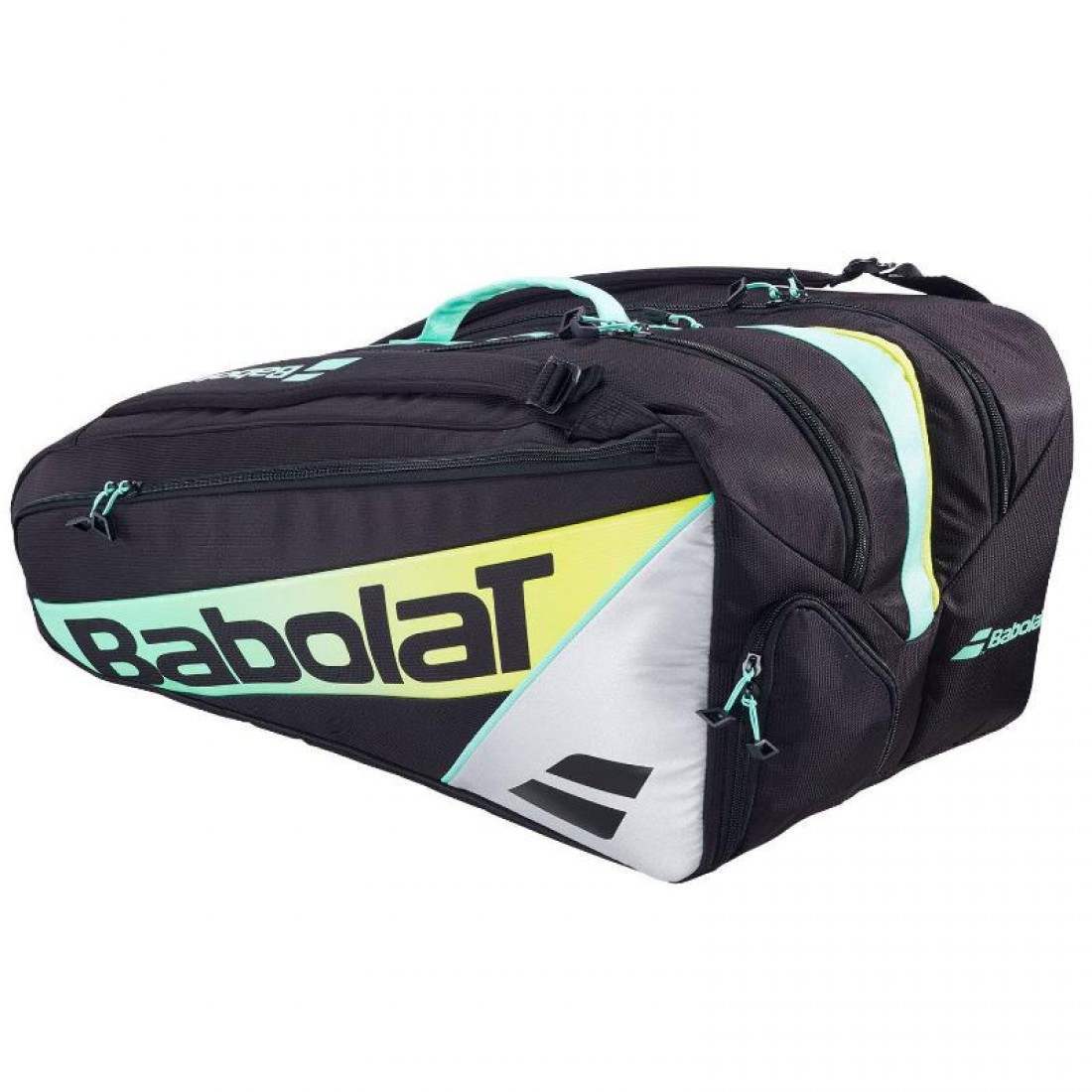 Head Babolat RH Pro Padel Black Silver Multicolor Padel Bag