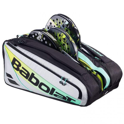 Head Babolat RH Pro Padel Black Silver Multicolor Padel Bag