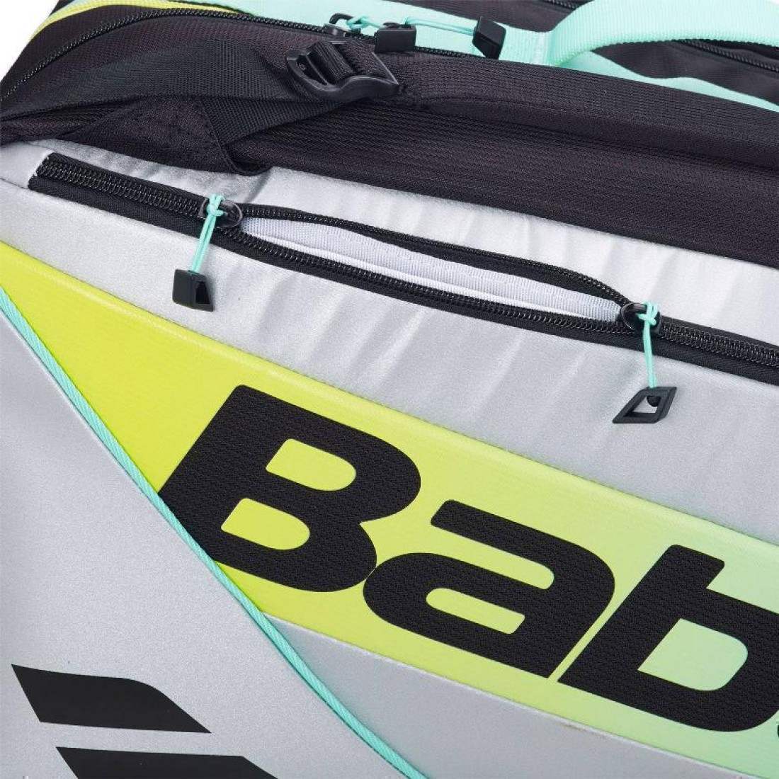 Head Babolat RH Pro Padel Black Silver Multicolor Padel Bag