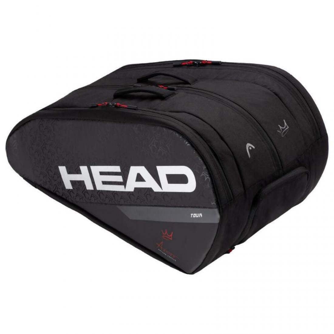 Sac de padel Head Arturo Coello Tour Noir