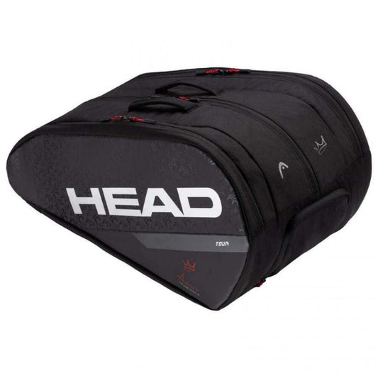 Sac de padel Head Arturo Coello Tour Noir