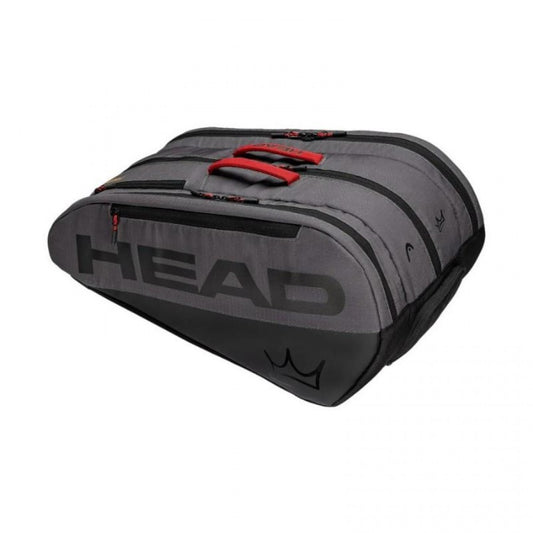 Head Arturo Coello Tour Black Gray Padel Bag