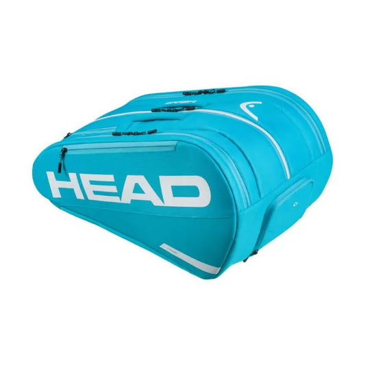 Sac Padel Bleu de la Tête de Tournée - Image 1