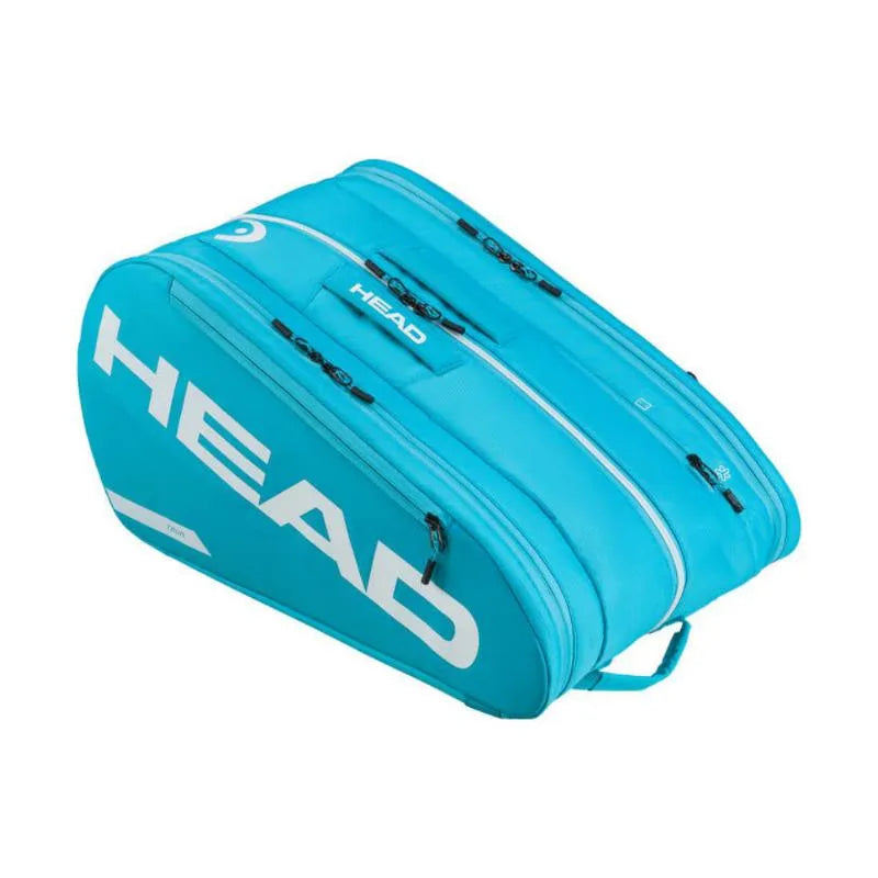 Sac Padel Bleu de la Tête de Tournée - Image 2