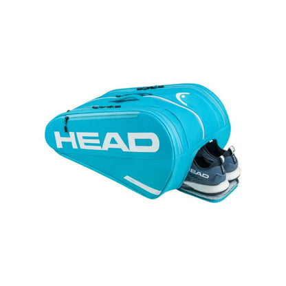Sac Padel Bleu de la Tête de Tournée - Image 3