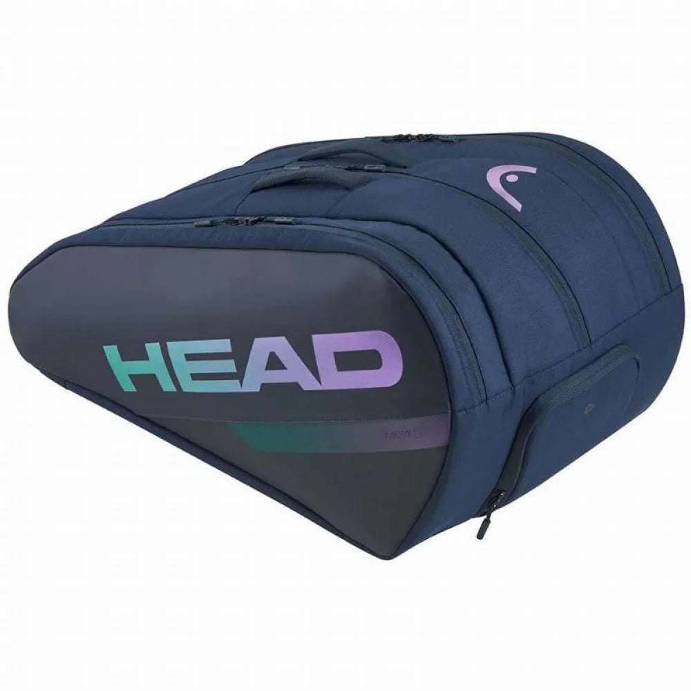 Sac à Raquettes Head Tour Padel L Bleu Marine
