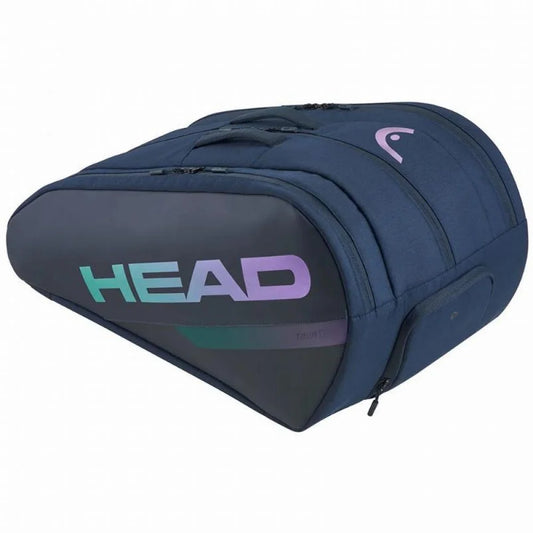 Sac à Raquettes Head Tour Padel L Bleu Marine