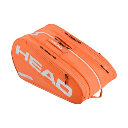 Sac Padel Orange de la Tête de Tournée - Image 2