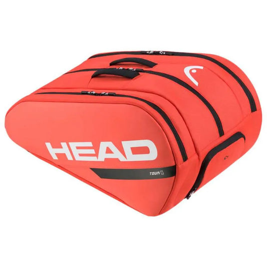 Paletero Head Tour Padel L Naranja Fluor - Image 1
