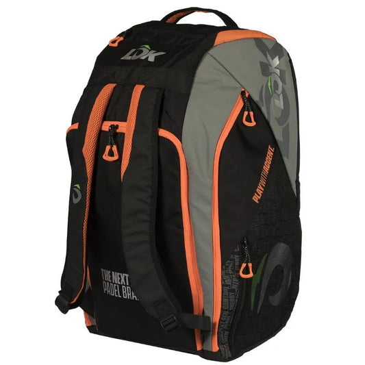 Lok Maxx 2 Noir Orange Sac De Raquette - Image 1