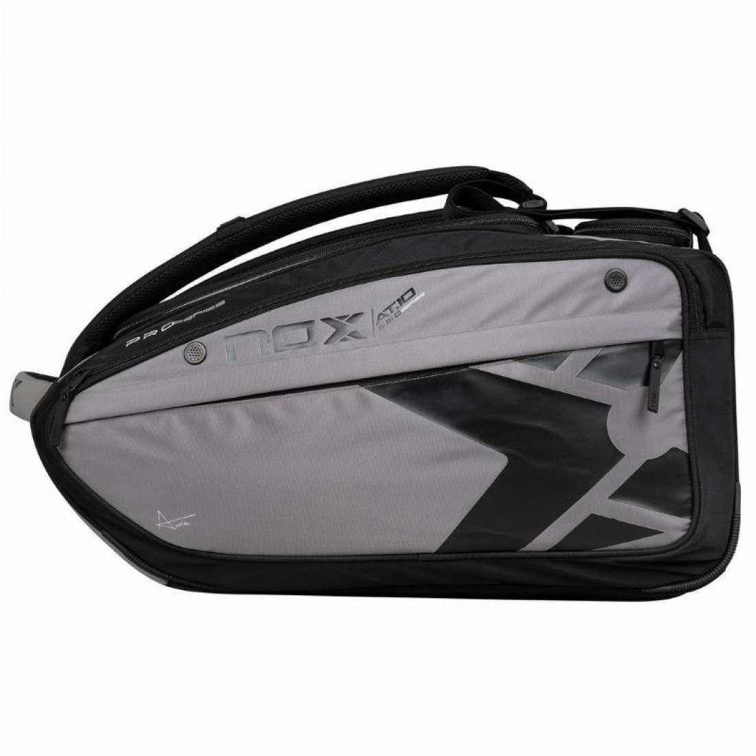 Adidas Paletero Nox AT10 Competition XL Compact Gris