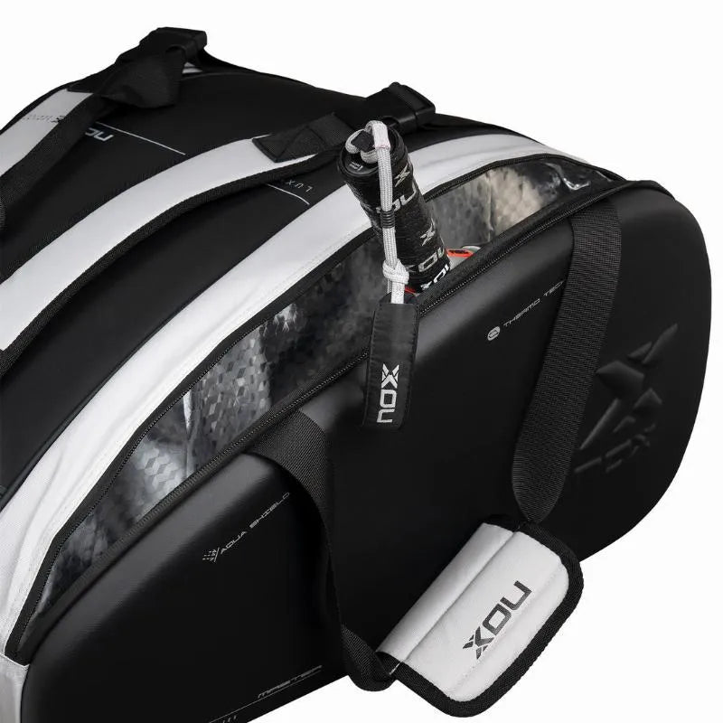 Paletero Nox AT10 Luxe Master Series Negro Blanco - Image 7