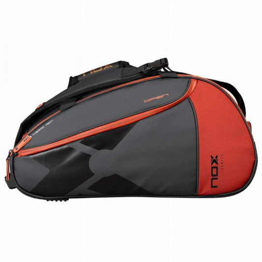 Adidas Paletero Nox AT10 Luxury Open Series Negro Rojo