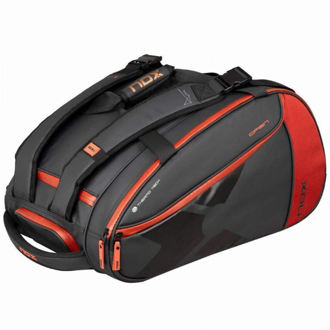 Adidas Paletero Nox AT10 Luxury Open Series Negro Rojo