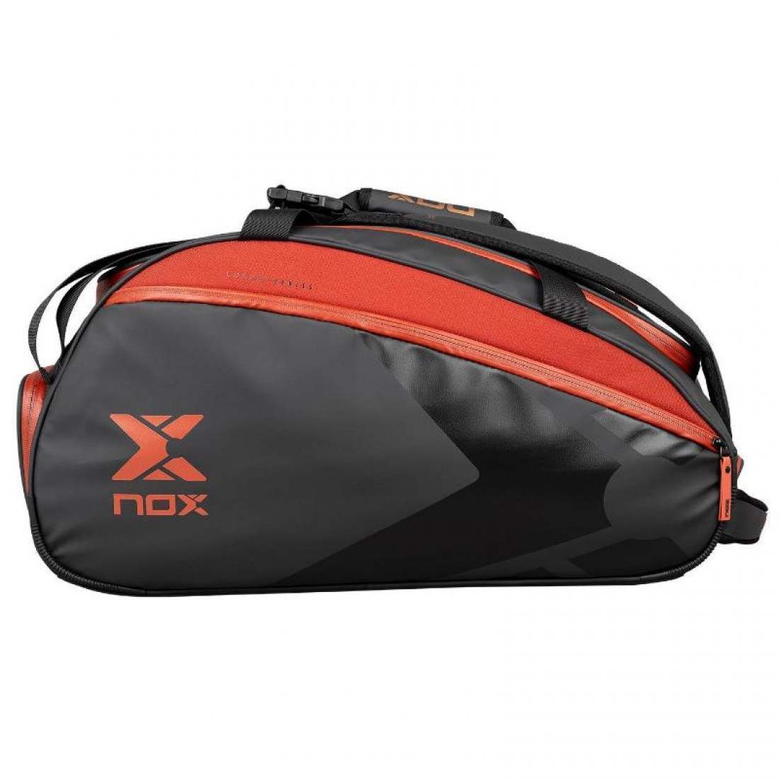 Adidas Paletero Nox AT10 Luxury Open Series Negro Rojo