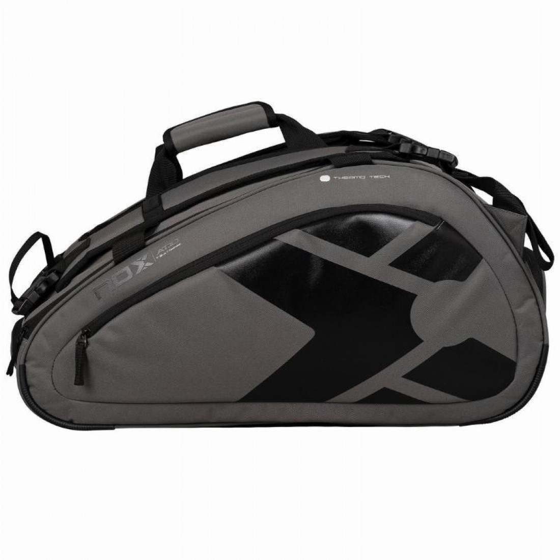 Adidas Paletero Nox AT10 Team Gris Negro