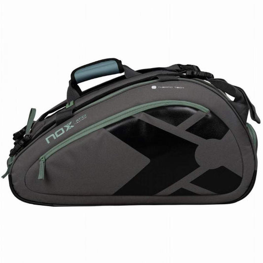 Adidas Paletero Nox AT10 Team Gris Verde