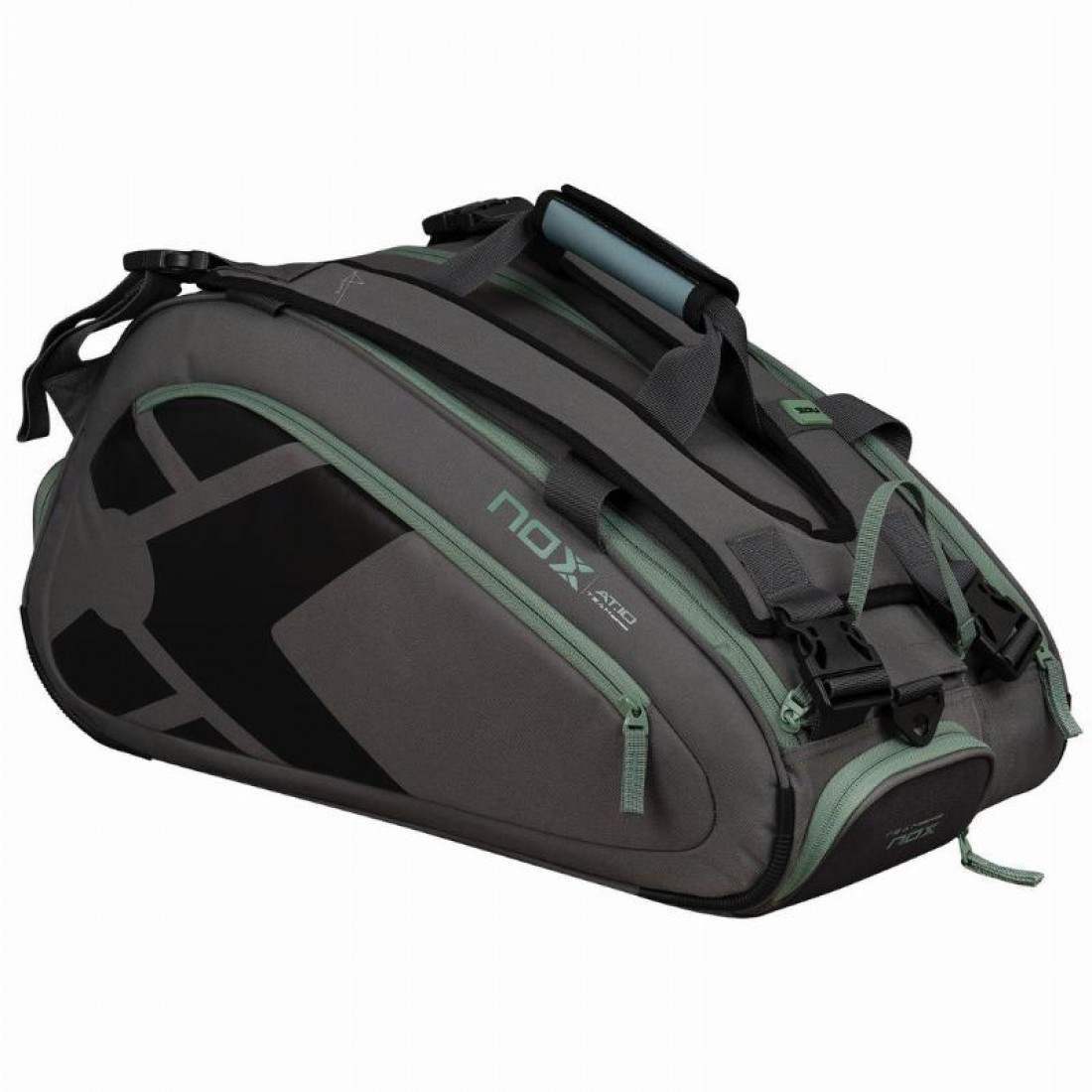 Adidas Paletero Nox AT10 Team Gris Verde