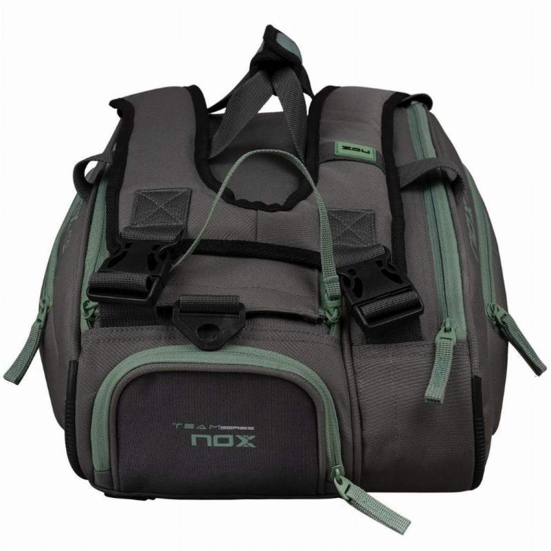 Adidas Paletero Nox AT10 Team Gris Verde