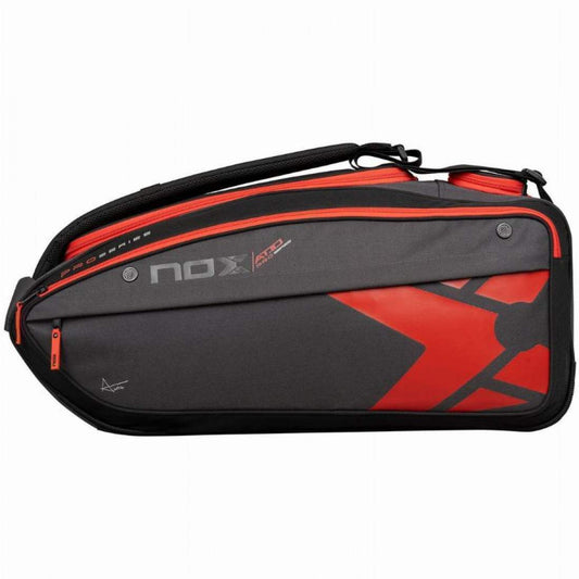 Adidas Nox AT10 XXL Black Red Padel Racket Bag