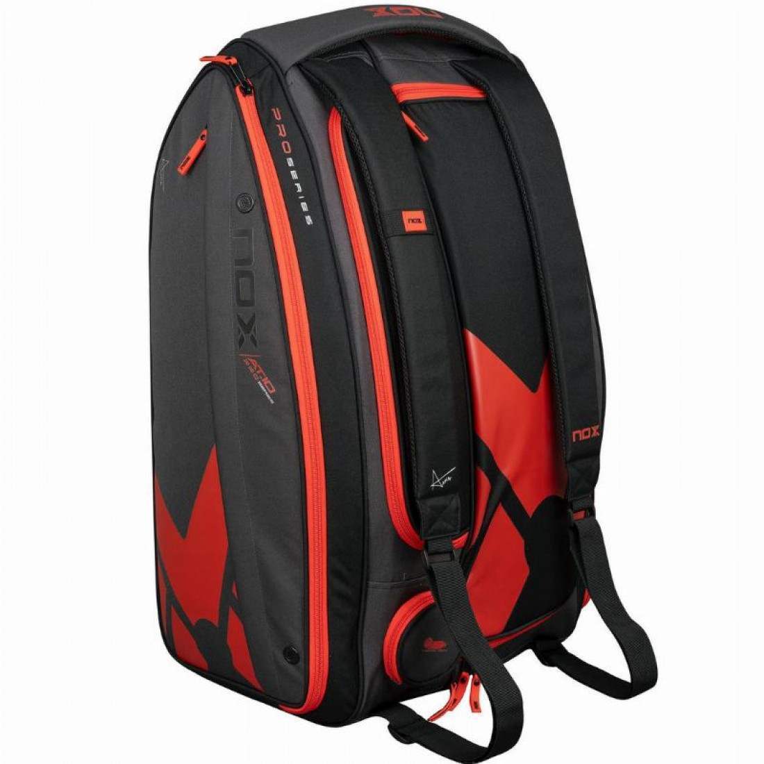 Adidas Nox AT10 XXL Black Red Padel Racket Bag