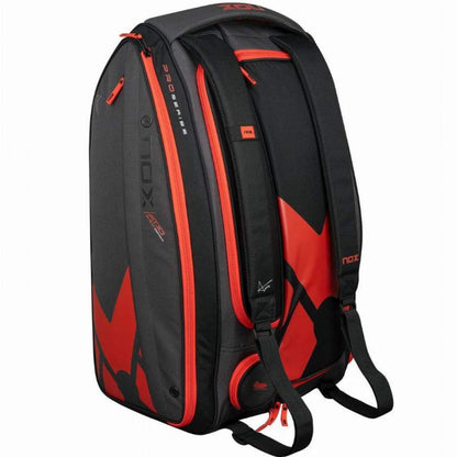 Adidas Nox AT10 XXL Black Red Padel Racket Bag