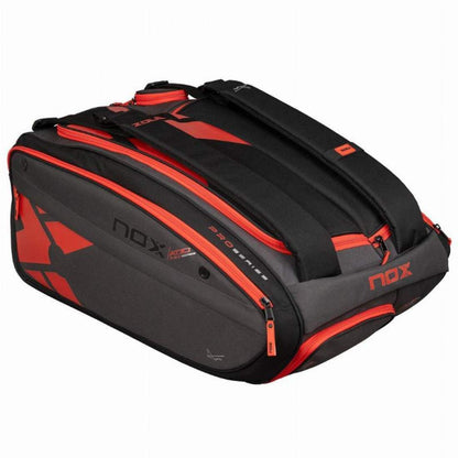 Adidas Nox AT10 XXL Black Red Padel Racket Bag