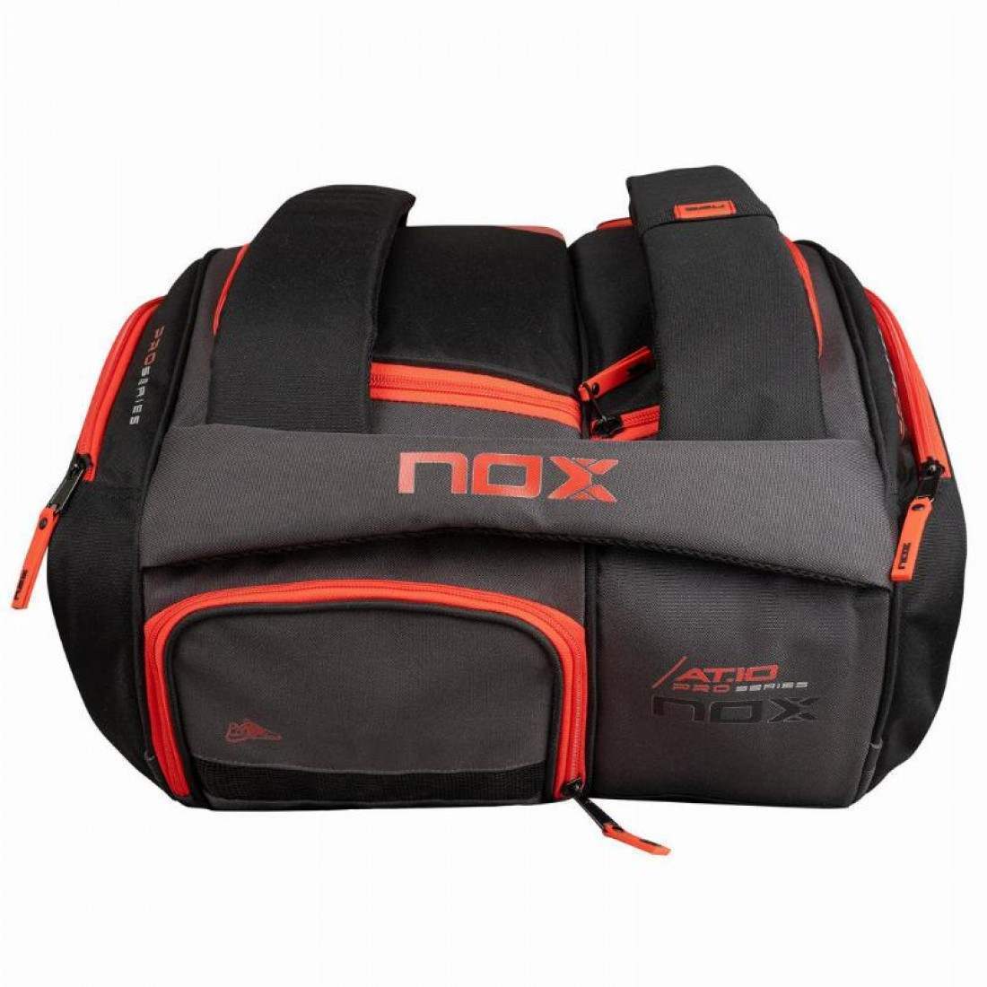 Adidas Nox AT10 XXL Black Red Padel Racket Bag