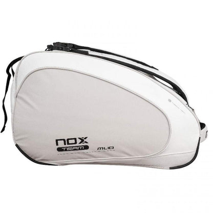 Adidas Nox ML10 Team White Gray Padel Racket Bag