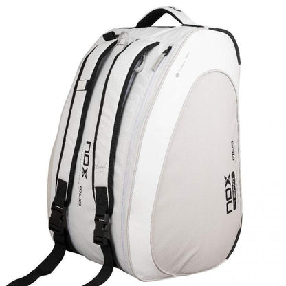 Adidas Nox ML10 Team White Gray Padel Racket Bag