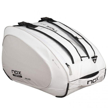 Adidas Nox ML10 Team White Gray Padel Racket Bag