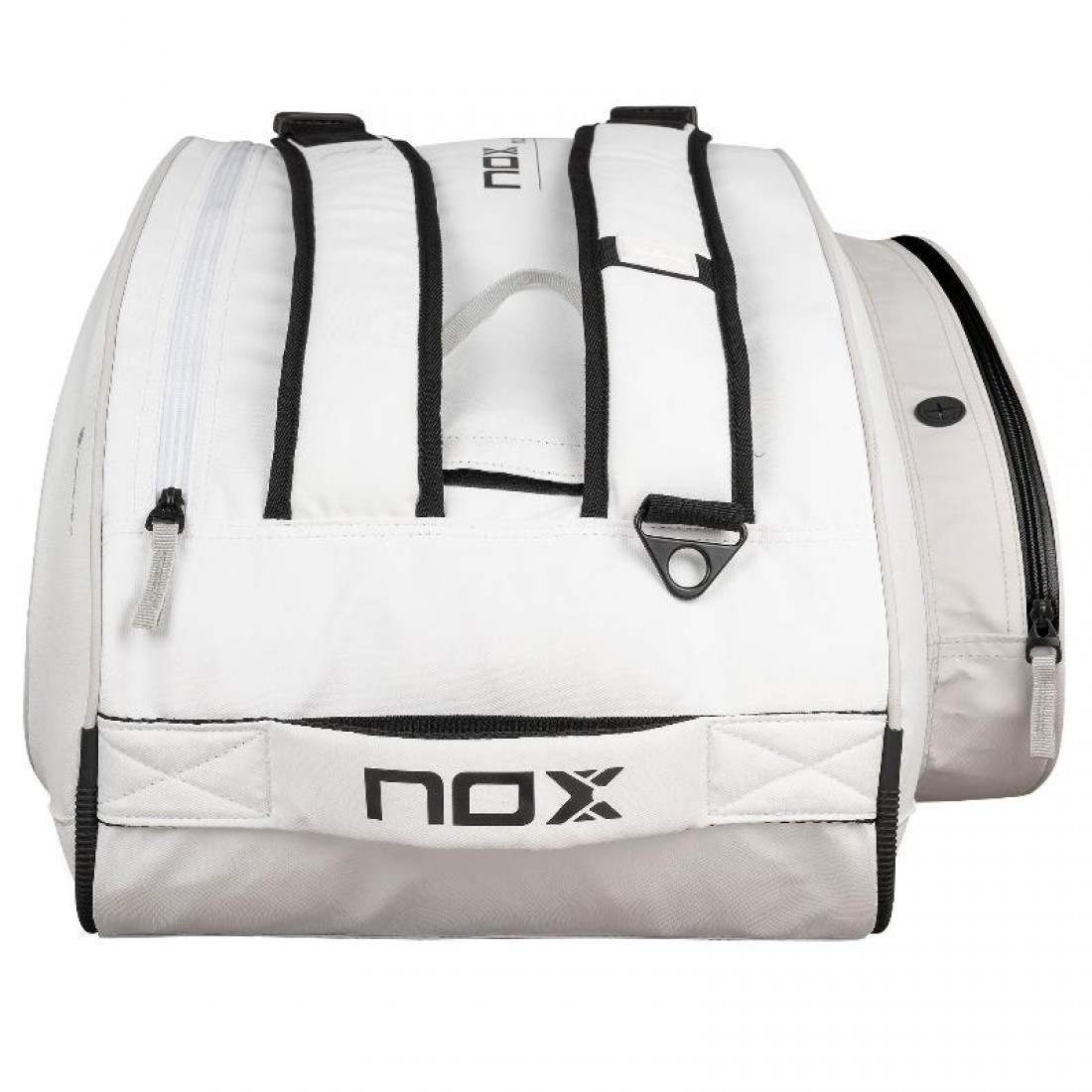 Adidas Nox ML10 Team White Gray Padel Racket Bag