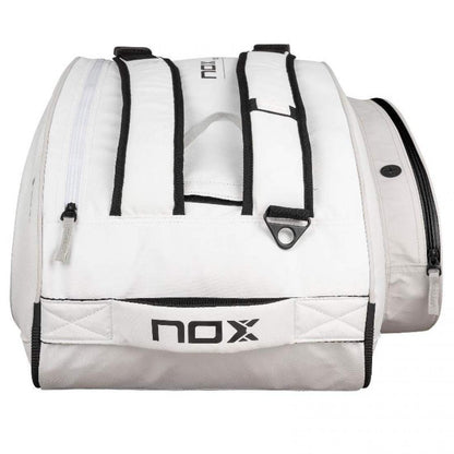 Adidas Nox ML10 Team White Gray Padel Racket Bag