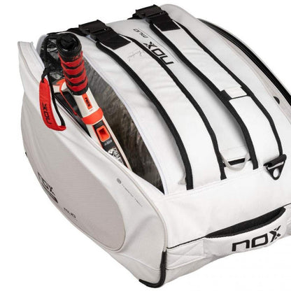 Adidas Nox ML10 Team White Gray Padel Racket Bag